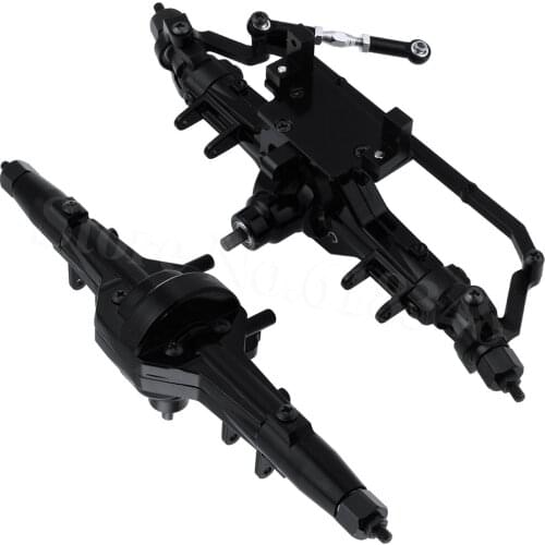 Aluminum Front and Rear Gear Box Axle Assembly For 1/10 RC Crawler HSP Pangolin 94180 RGT 18000 Redcat Everest Gen7 PRO / Sport