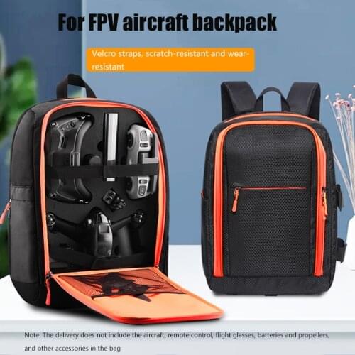 Suitable for DJI FPV Combined Professional Photography Storage Bag Drone Backpack Accessories