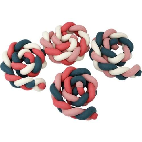 Seat Cushion Pillow Crib Fence Chair Cushion Bedding Plush Toys PP Cotton Filler Car Home Decoration