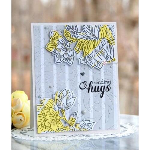 Mmao Crafts Metal Steel Cutting Dies New Dotted pattern frame Stencil For DIY Scrapbooking Paper/photo Cards Embossing Dies