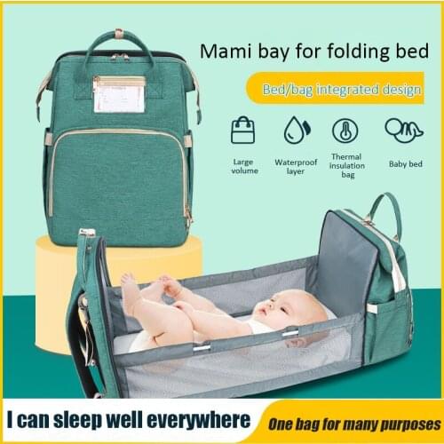 Bed in Bed Baby Diaper Bag Portable Backpack Mummy Bag baby bags maternity bag baby bag for mommy mommy bag baby organizer