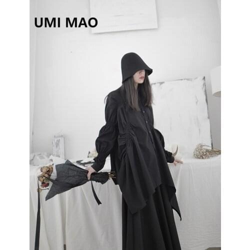 UMI MAO White Blouses