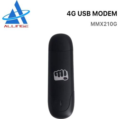 ALLINGE Universal 3g Usb Dongle Stick with Sim Card Slot 150Mbps Mobile Broadband Pocket NOT Wifi Hotspot