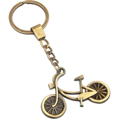 Vintage Keychain Hanging Handmade Pendants DIY Crafts Copper Jewelry