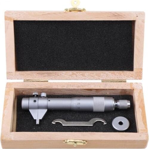 Inside Micrometer measure vernier caliper Internal Diameter Gage Gauge Tool 5-30mm Range 0.01mm Accurate Inside Micrometer