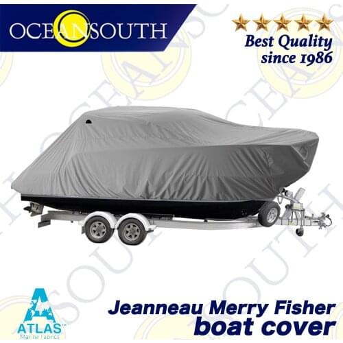 Oceansouth Boat Cover Jeanneau Merry Fisher 605/695/795/895 Heavy-Duty Marine Water Proof UV Protection Accessories