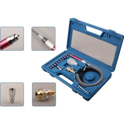 High-Speed Air Micro Die Grinder Kits Mini Pencil Polishing Engraving Tool Grinding Cutting Pneumatic Tools