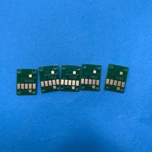YOTAT Permanent chip PGI-750 CLI-751 for Canon PIXMA IP7270 MG6370 MG5470 MX727 MX927 MG7170 MG5570 MG6470 MG7570 MG5670 iX6870