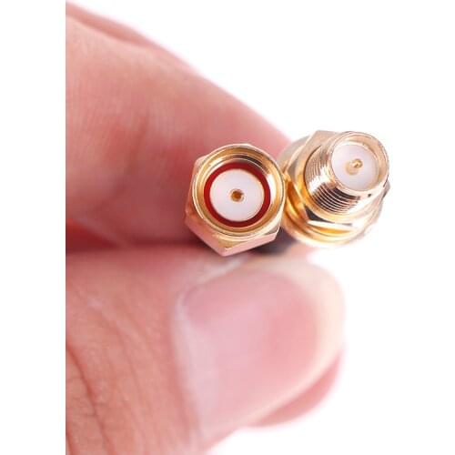 1PC 1m WiFi router antenna extension cable cord RG174 RP-SMA male to female