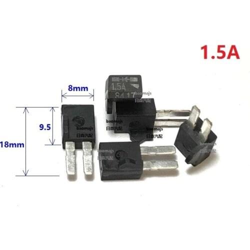 1pc Original Car Diode 1.5A for Toyota Camry Prado Suzuki Vitara for Komatsu Excavator Car Accessories