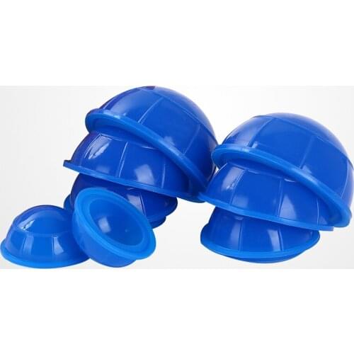 10pcs Large 3.5cm Silicone Cupping Moisture Absorption Tank Negative Pressure Easy Can Genuine Silicone Pot Simple Rubber Cups