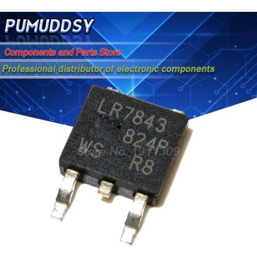 10PCS IRLR7843PBF TO252 IRLR7843 TO252 LR7843 SMD IC