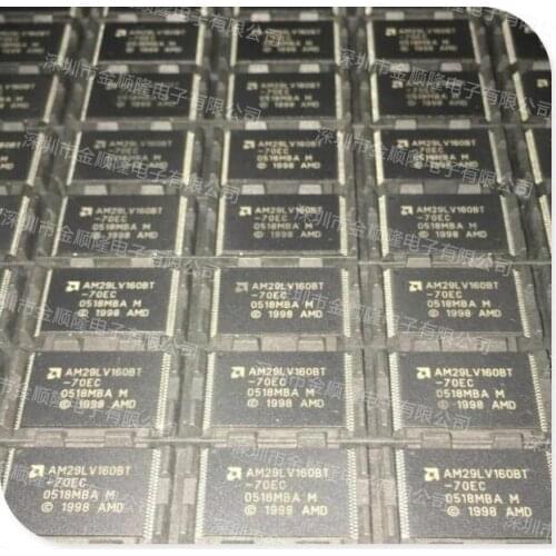 5pieces AM29LV160BT-70EC (2 M x 8-Bit/1 M x 16-Bit