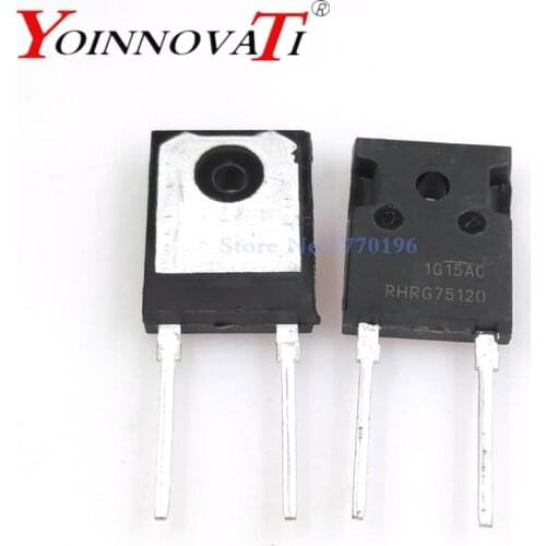 5pcs/lot RHRG75120 75120 TO-247 IC Best quality
