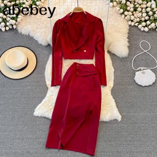 Женские костюмы с юбкой Abebey China At AliExpress