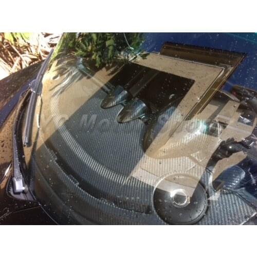 Car Accessories Dry Carbon Fiber Interior Trim Fit For 2004-2011 Exige S2 2008-2011 Elise S2 LHD Dashboard Dashtop Cover