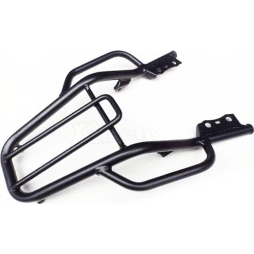 Motorcycle Rear Cargo Rack Luggage Carrier Rear Seat Support Shelf For Yamaha XG250 XG 250 Tricker 2003-2014