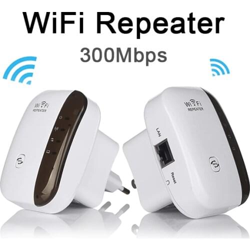 Repetidor De Sinal Wifi Range Expander Tp Link Wi Fi Wireless Router Amplificador for Xiaomi Phone Wi-fi Signal Booster Extender
