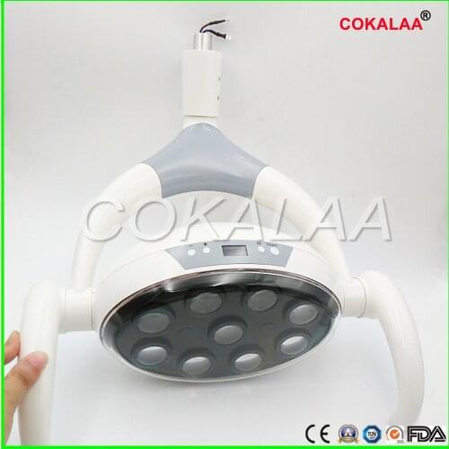 9 LEDs dental lamp with Sensor Oral Light Lamp implant surgery lamp shadeless