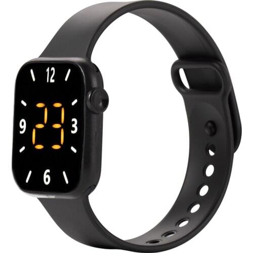 Sport Digital Watch Women Men LED Watch Silicone Electronic Womens Watches Spuare Clock Children Kids Watch Gifts Reloj Mujer