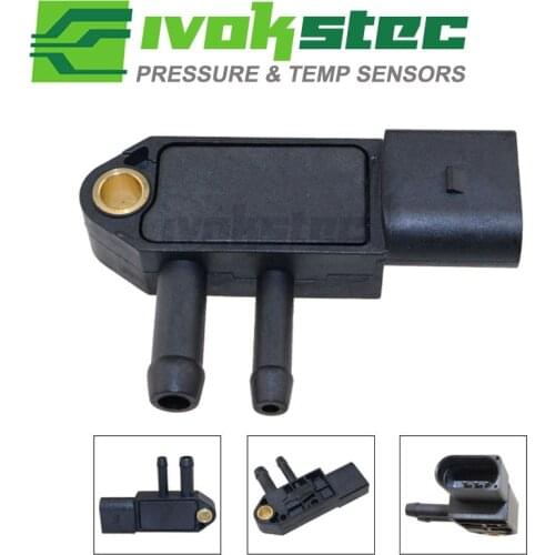 Brand New Diesel DPF Differential Pressure Sensor For Audi A3 A4 A6 A8 Q7 1.9 2.0 2.7 3.0 TDI 076906051A