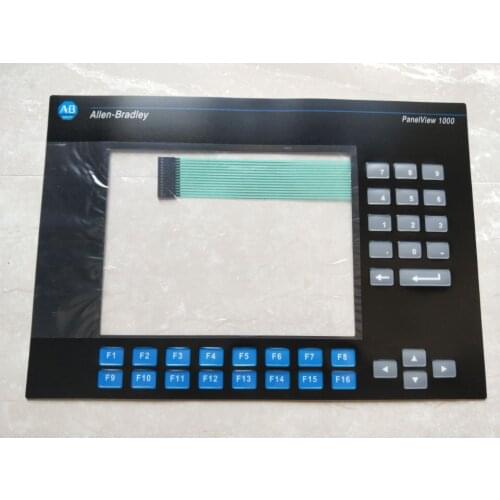 For Allen-Bradley PanelView 1000 2711-K10G3 2711-K10G8 Protective film repair replace