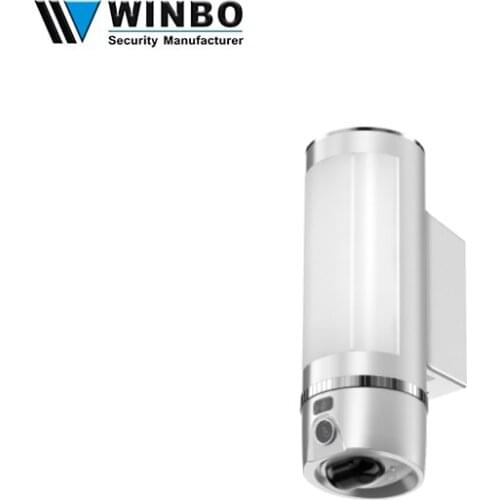 Home Full HD Cheapest Wifi AI Floodlight Wall-light CCTV IP Camera