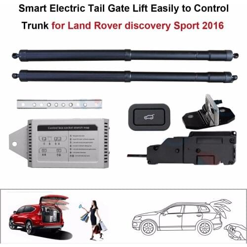 Car Electric Tail Gate Lift for Land Rover discovery Sport 2016 Control by Remote