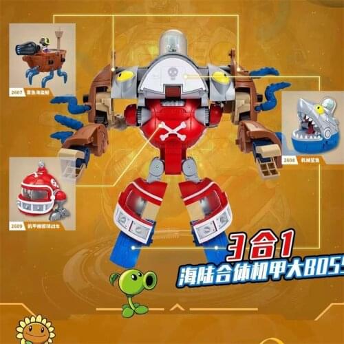 Transformation 3 in 1 Zombie Figure