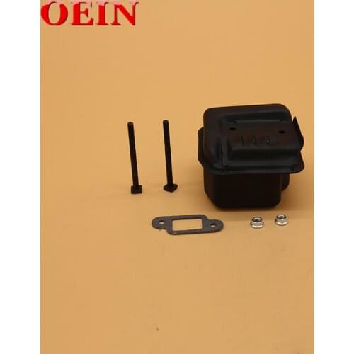 Exhaust Muffler Silencer Heat Shield Bolt Fit For STIHL MS250 MS230 025 023 Gasoline Chainsaw Parts 11231413200 / 11231400606