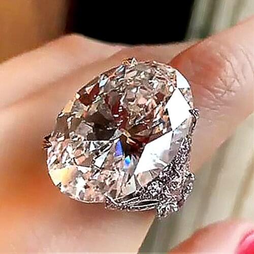 Huitan Temperament Sweet Women Rings Wedding Engagement Ceremony Party Finger-ring Newly Designed Statement Jewelry for Female