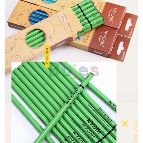 NYONI Special pencil drawing tools for art students Soft carbon/ Medium carbon/Hard carbon suit school art supplies