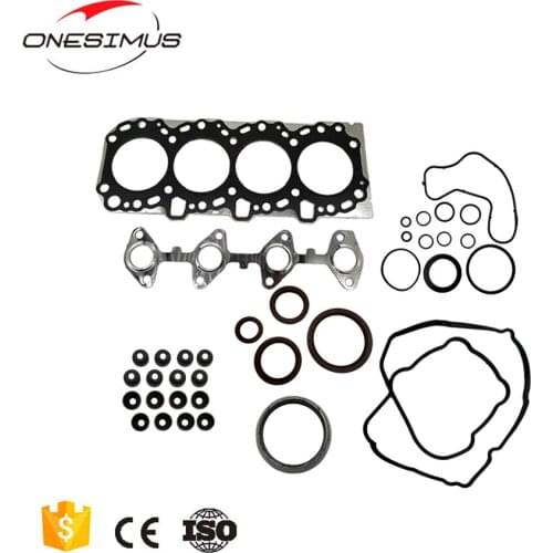 Engine Code 2KD Overhaul Full Gasket Kit Set for LAND CRUISER HIACE HILUX FORTUNER OEM 04111-30030