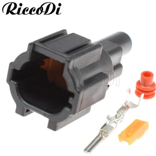 1/5/10/20 Set 1 Hole Sumitomo Air Conditioner Compressor Waterproof Plug Connector 6188-0551 For Nissan Teana Qashqai