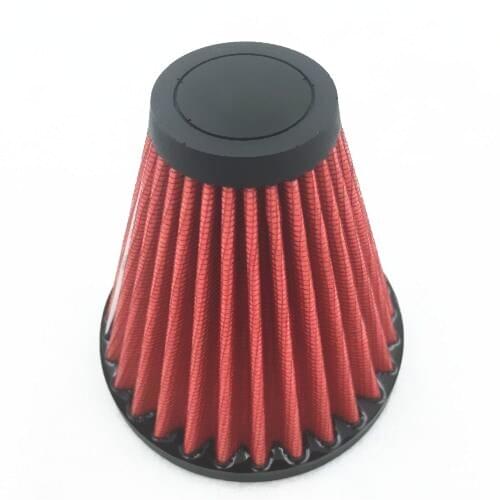 Motorcycle Red Parts Air Filter Cleaner Element Replacement for Harley EVO CV Sportster XL Custom
