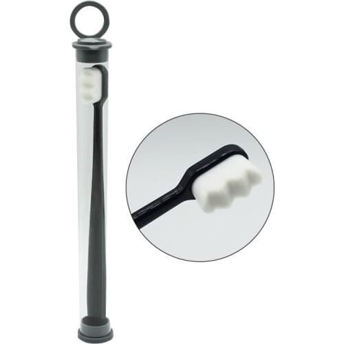 VIP Link Soft Million Toothbrush Portable Travel Eco-friendly Brush Tooth Dropshiping