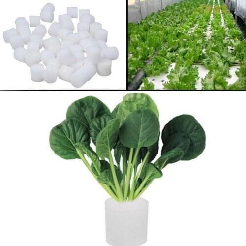 Soilless Cultivation Equipment Hydroponic Sponge Green Planting Gardening Vegetable Planting Cotton Round Planting