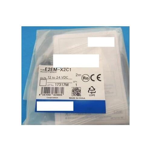 Original In New box E2EM-X2C1 E2EM-X4C1 E2EM-X8C1 E2EM-X15C1