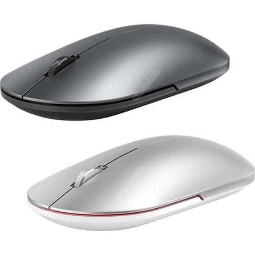 Original Xiaomi Fashion Mouse Portable Wireless Game Mouse 1000dpi 2.4GHz Bluetooth link Optical Mouse Mini Portable Metal Mouse