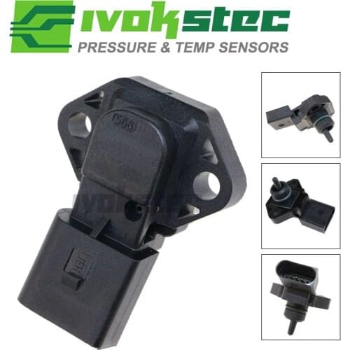 Original MAP Sensor Air Pressure Sensor For Seat Arosa Cordoba Ibiza III Inca 1.0 1.4 1.6 Geely BL 1.5 0261230011 0 261 230 011