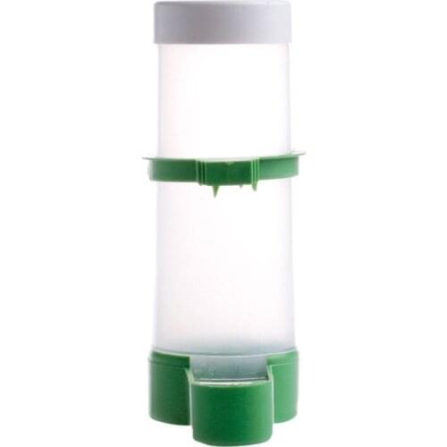 Bird Pet Drinker Feeder Food Waterer Clip for aviary Cage Lovebirds Hot