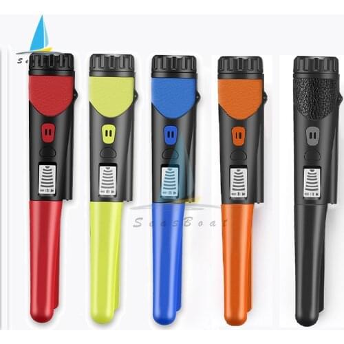 Handheld Metal Detector Positioning Rod Waterproof Detector Pointer LED Digital Display Metal Detector With Precise Position