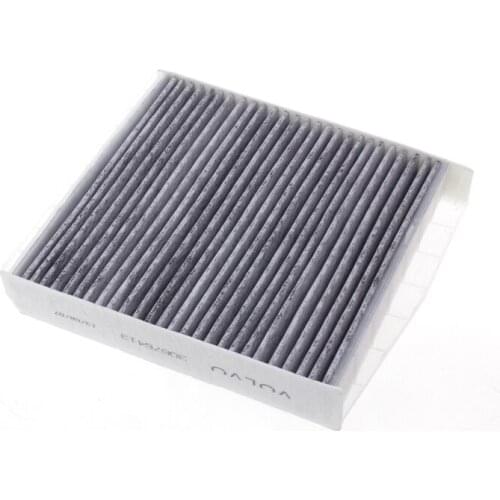 Cabin Filter Fit for Volvo S60 2.0t 2.4 D5 T5 2.5t Awd S70 S80 2.0 2.3 2.4 2.5tdi S80 2.8 3.0 T6 2.9 Model 2001-2010 1pcs Filter