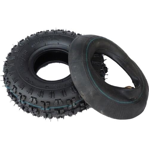 4.10/3.50-4 Tyre 410/ 350-4 tires and inner tube fit Electric scooter trolley electric tricycle,warehouse car 4.1/3.5-4 tire