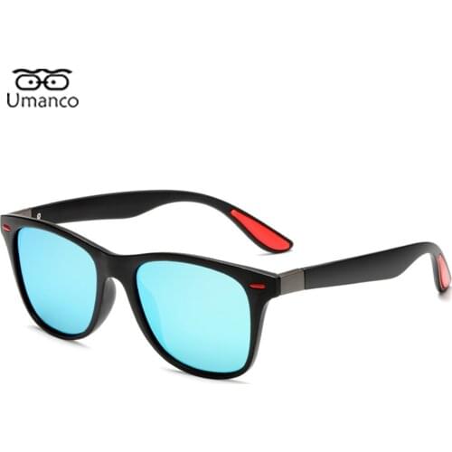 Summer Vintage Polarized Sunglasses Men Women TR90 Frame Sports Driver Sun Glasses Goggles Male Female Brand Mirror UV400 Shades