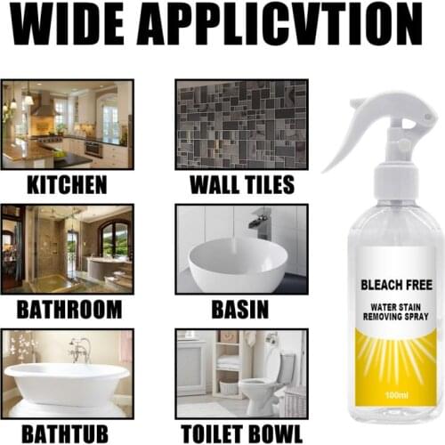 30/100ML Gas Stoves Cleaning Remover Rust Grease Decontamination Cleaner Powerful Kitchen Deep Cleaning Spray Accessories