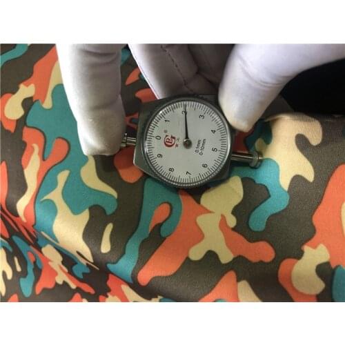 10 yards a dozen 2mm Camouflage Neoprene Diving Waterproof Fabric For DIY Hand Sewing Craft Diving Suit Masks Accessories