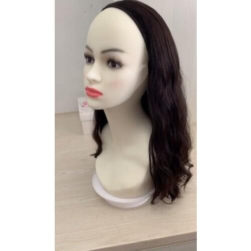 Tsingtaowigs , 100% European virgin hair slight wave layer bandfall wig headfall , jewish bandfall wig , free shipping