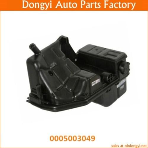 High quality radiator coolant expansion tank for 0005003049