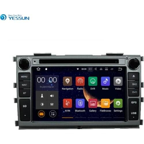 Yessun For KIA Forte 2008~2011 Android Multimedia Player System Car Radio Stereo GPS Navigation Audio Video